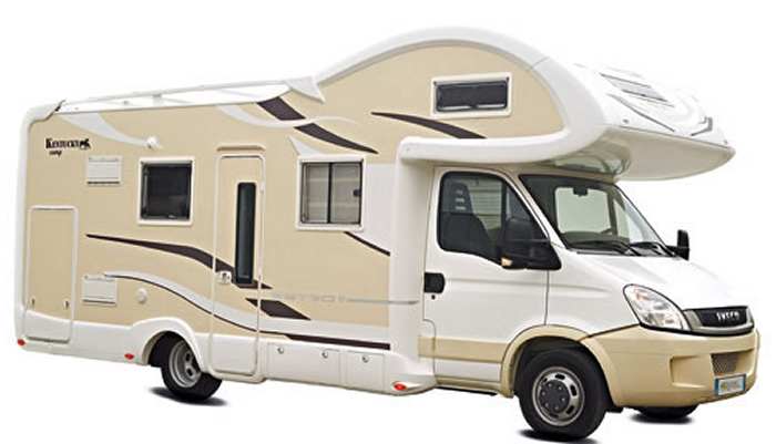 scheda tecnica Kentucky Camp Estro 9